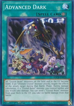 Advanced Dark Yu-Gi-Oh! (SDCB-EN028)