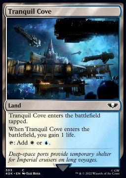 Warhammer 40K 303/168 Tranquil Cove