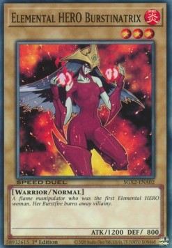 Elemental Hero Burstinatrix (SGX2-ENA02)