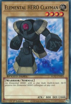 Elemental Hero Clayman (SGX2-ENA03)