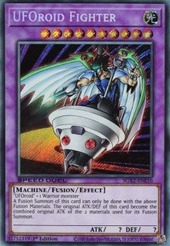 UFOroid Fighter (Secret Rare)(SGX2-ENE10)