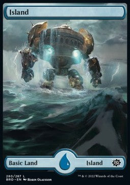 The Brothers' War 280/287 Island (Full Art)