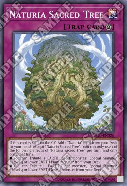 Naturia Sacred Tree (OP20-EN025)