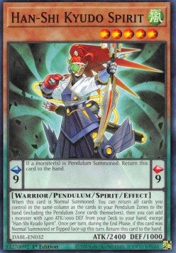 Han-Shi Kyudo Spirit Yu-Gi-Oh! (DABL-EN032)