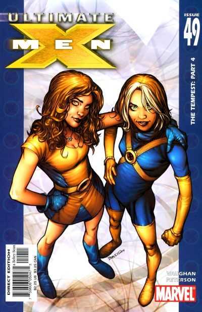 Ultimate X-men #49 Marvel Comics (2001)