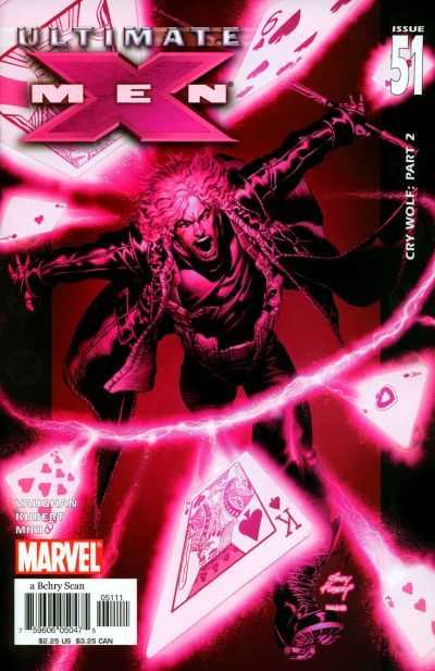 Ultimate X-men #51 Marvel Comics (2001)