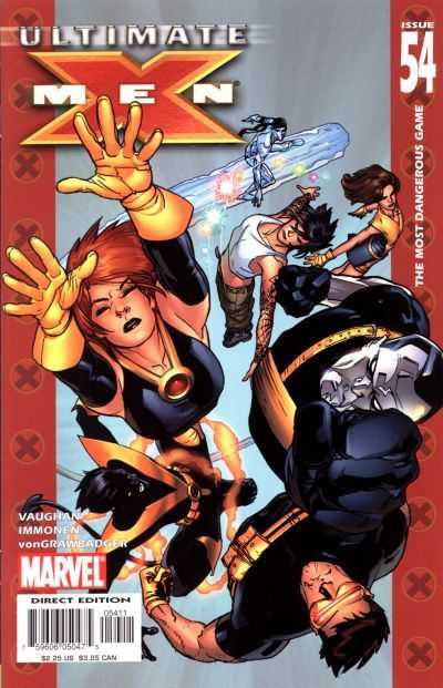 Ultimate X-men #54 Marvel Comics (2001)