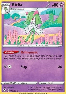 Silver Tempest 068/195 Kirlia