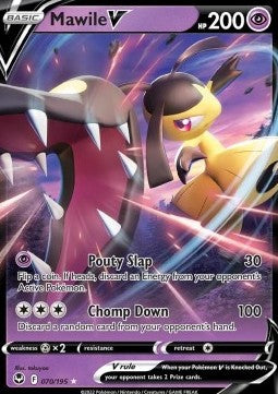 Silver Tempest 070/195 Mawile V