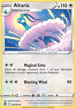 Silver Tempest 143/195 Altaria (Reverse Holo)