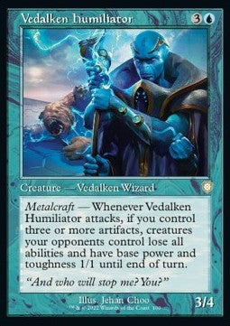 The Brothers' War Commander 100 Vedalken Humiliator