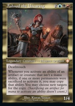 The Brothers' War Commander 04/36 Ashnod the Uncaring (Foil)