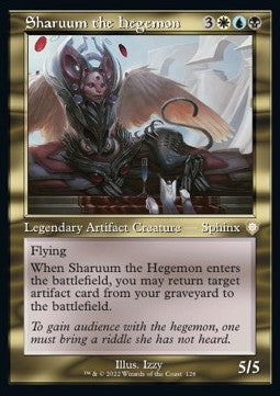 The Brothers' War Commander 128 Sharuum the Hegemon