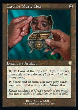 The Brothers' War Commander 15/38 Kayla's Music Box