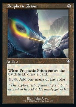 The Brothers' War Commander 155 Prophetic Prism