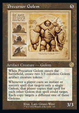 The Brothers' War Retro Artifacts 105 Precursor Golem