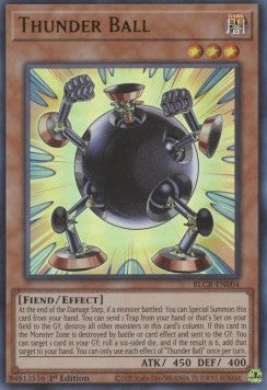 Thunder Ball (Ultra Rare)(BLCR-EN004)