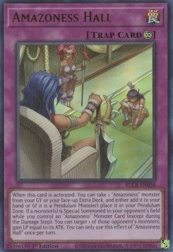 Amazoness Hall Yu-Gi-Oh! (Ultra Rare)(BLCR-EN038)