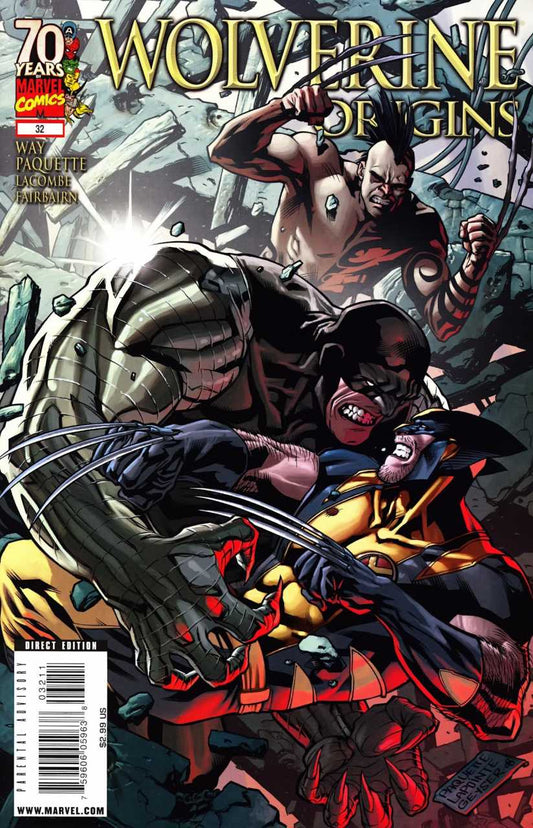 Wolverine Origins #32 Marvel Comics (2006)