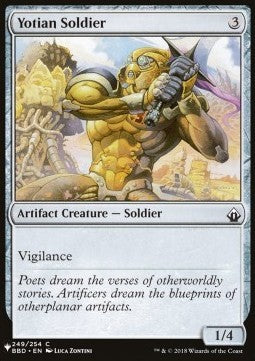 The List - Battlebond 249/254 Yotian Soldier