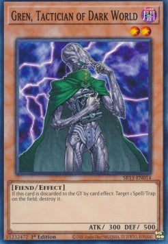 Gren, Tactician of Dark World (SR13-EN014)