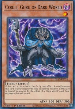 Ceruli, Guru of Dark World (SR13-EN015)