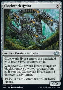 Jump-start 2022 135 Clockwork Hydra