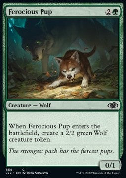 Jump-start 2022 659 Ferocious Pup