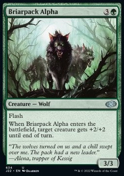 Jump-start 2022 634 Briarpack Alpha