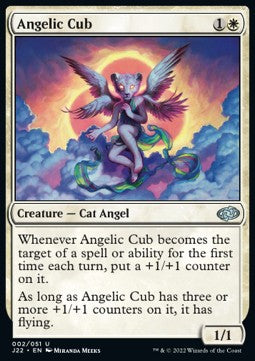 Jump-start 2022 002/051 Angelic Cub