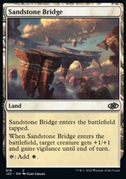 Jump-start 2022 819 Sandstone Bridge