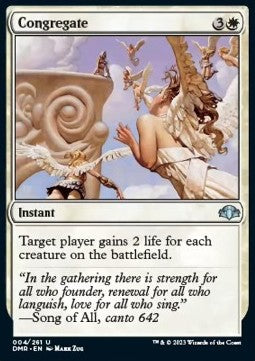 Dominaria Remastered 004/261 Congregate