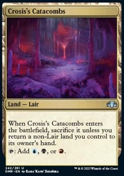 Dominaria Remastered 242/261 Crosis's Catacombs (Foil)