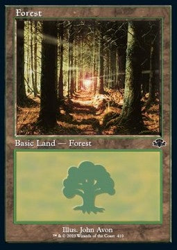 Dominaria Remastered 410 Forest