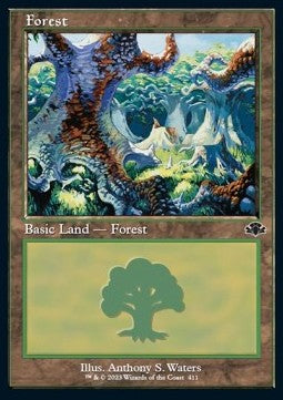 Dominaria Remastered 411 Forest