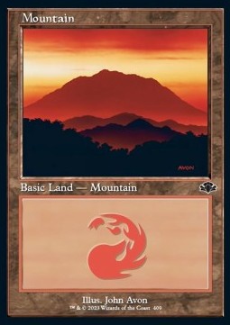 Dominaria Remastered 409 Mountain