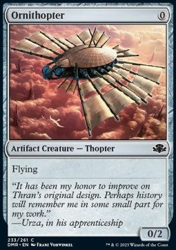 Dominaria Remastered 233/261 Ornithopter