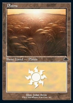 Dominaria Remastered 402 Plains