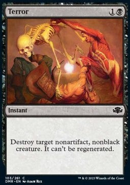 Dominaria Remastered 103/261 Terror