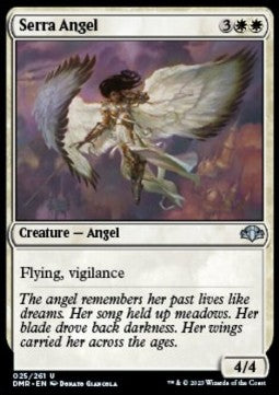 Dominaria Remastered 025/261 Serra Angel