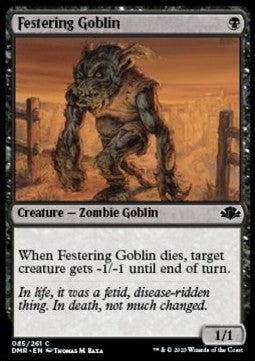 Dominaria Remastered 085/261 Festering Goblin