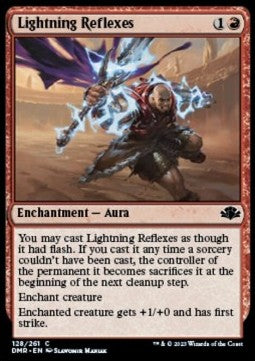 Dominaria Remastered 128/261 Lightning Reflexes