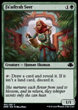 Dominaria Remastered 160/261 Fa'adiyah Seer