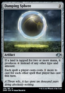 Dominaria Remastered 219/261 Damping Sphere