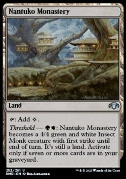 Dominaria Remastered 252/261 Nantuko Monastery