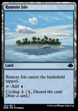 Dominaria Remastered 254 Remote Isle