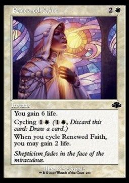 Dominaria Remastered 269 Renewed Faith