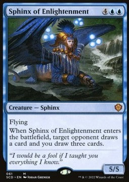 Starter Commander Deck 2022 061 Sphinx of Enlightenment