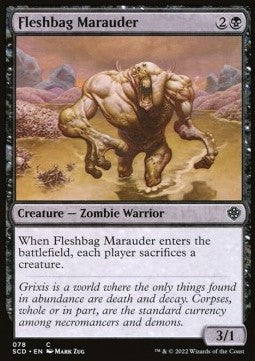 Starter Commander Deck 2022 078 Fleshbag Marauder