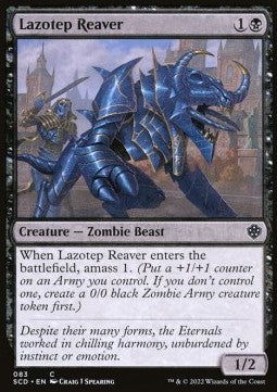 Starter Commander Deck 2022 083 Lazotep Reaver